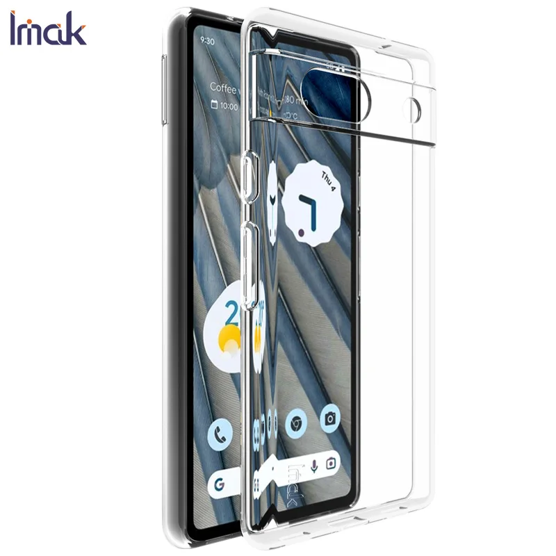 For Google Pixel 8 Case Google Pixel 8 Cover Soft Silicone Bumper  Protective Back Phone Cases For Google Pixel 8 Pro 7A 7 Funda - AliExpress