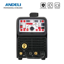 ANDELI MCT-520DPL Semi-automatic Multi-function TIG Welding Machine TIG Pulse CUT MMA COLD MIG/MAG 5 in 1 MIG Welder
