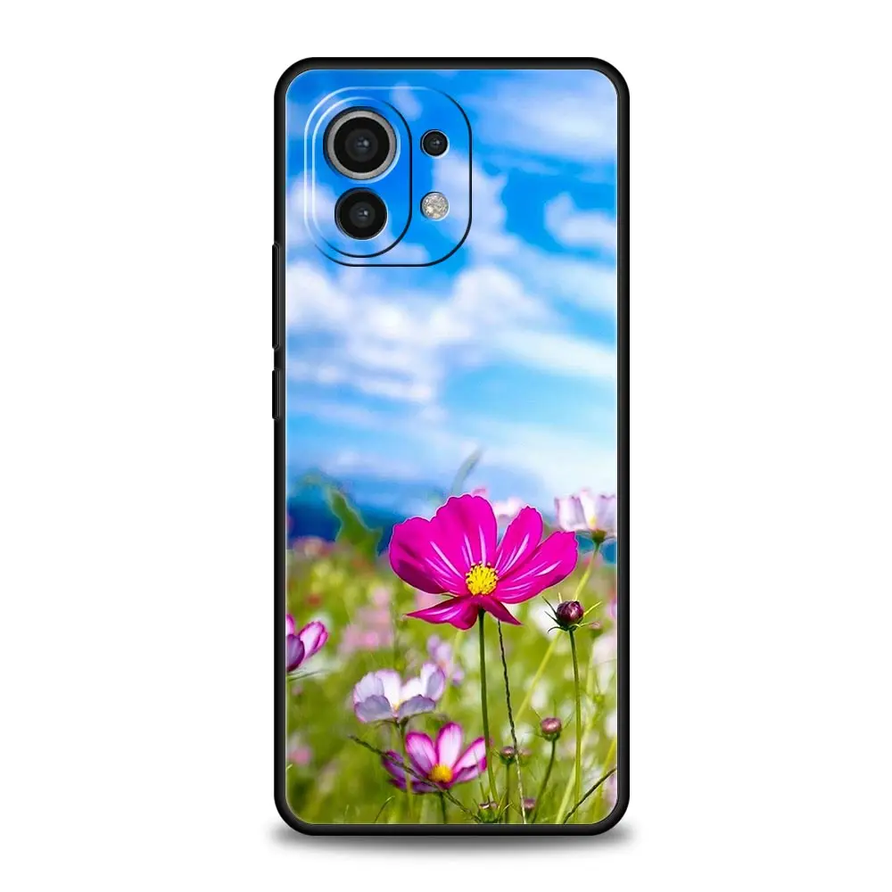 Vibrant Summer Floral Phone Case - Soft Protective Cover