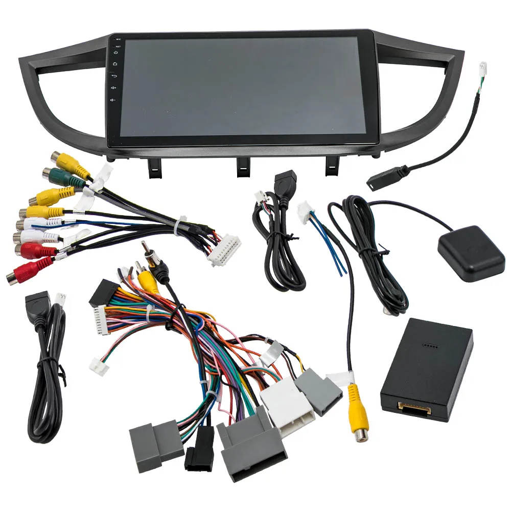 10 INCH IPS DSP Navigation Android 10 HD Car Radio GPS for HONDA CRV 12-16 2+16G