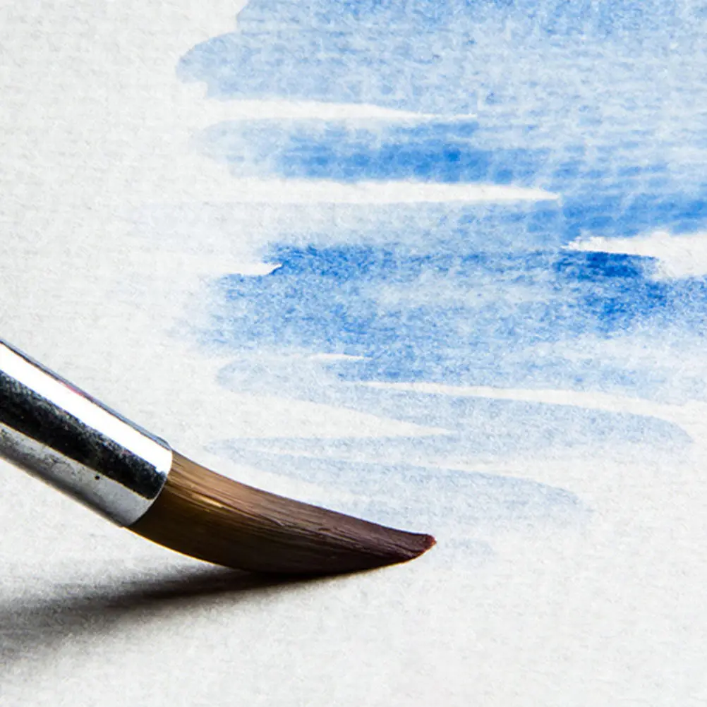 20장의 빈 수채화 그림 종이, 프리미엄 품질, 튼튼하고 쉽게 찢어지지 않음, 혼합 재료에 이상적, 학교 미술 용품