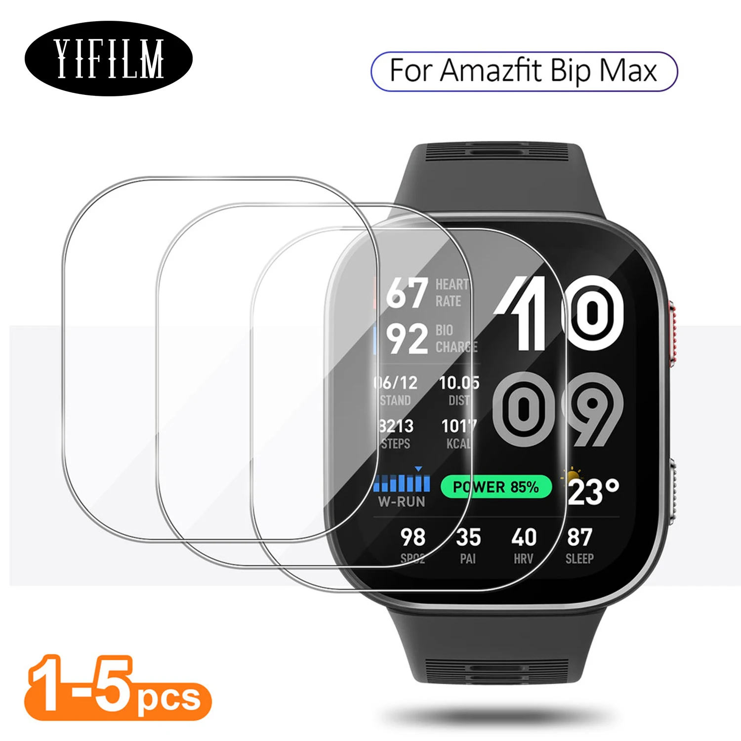Ultra-Clear Tempered Glass Screen Protector - Anti-Scratch, Bubble-Free Film with HD Clarity