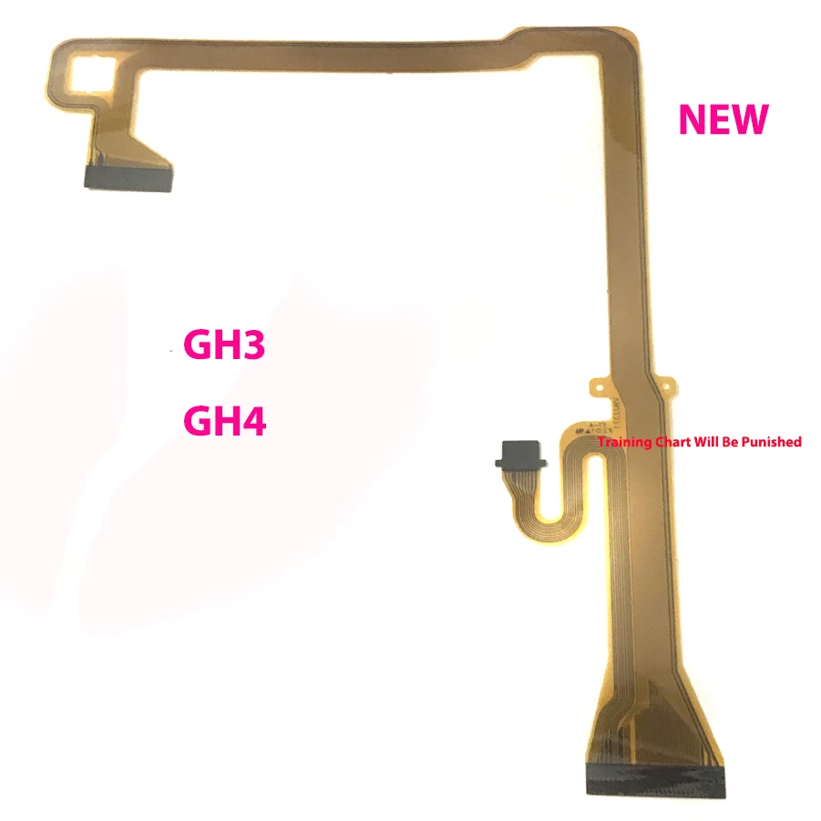 Camera Flex Cable LCD GH4 Flex Cable For Panasonic DMC-GH3 DMC-GH4 GH3 GK Digital Camera Repair Part