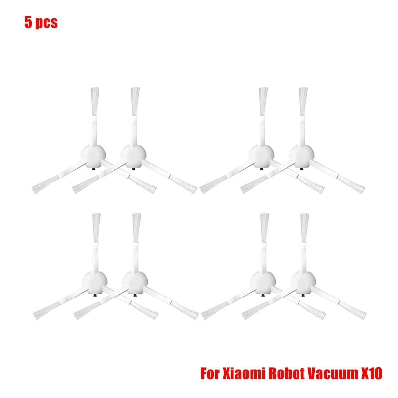 Enhanced Robot Vacuum Cleaner Replacement Parts Kit - Includes Main Brush, Side Brush, HEPA Filter, Mop Cloth, Dust Bag, and More Accessories
