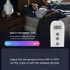 Cube Bed Cooling System - Cooling & Heating Mattress Topper, Dual Zone Individual Bed Temperature, Cool Sleep Enhancement 3