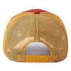 Unisex Summer Breathable Mesh Trucker Hat Bulls Head Pattern Baseball Cap Adjustable Snapback Hats For Men And Women 6