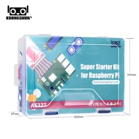 KUONGSHUN Raspberry Pi Super Starter Kit for Raspberry Pi Model 5 4 3B+ 3B 3A+ 2B 1B+ 1A+ Zero W+ Diy Kit - Image 6