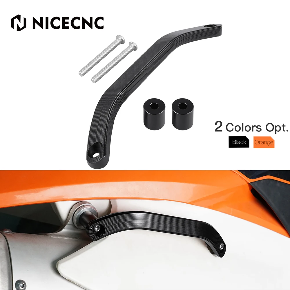 Maniglia Di Presa Posteriore Billet Cnc Per Ktm 125 200 150 250 350 450 500 Exc Excf Sx Sxf Xcw Xc Xcf Xcfw Sei Giorni 2011-2016