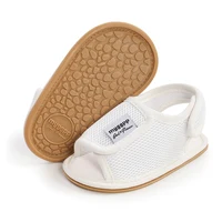 Baby Boys Girls Mesh Hook And Loop Sandals, Lightweight Non-Slip Comfy Beach Shoes For Newborn Infant, Summer 2