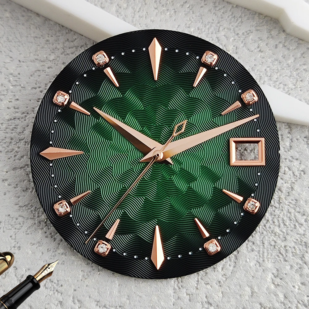 Customized Logo Cocktail Dial 29mm Improved Watch Accessory
