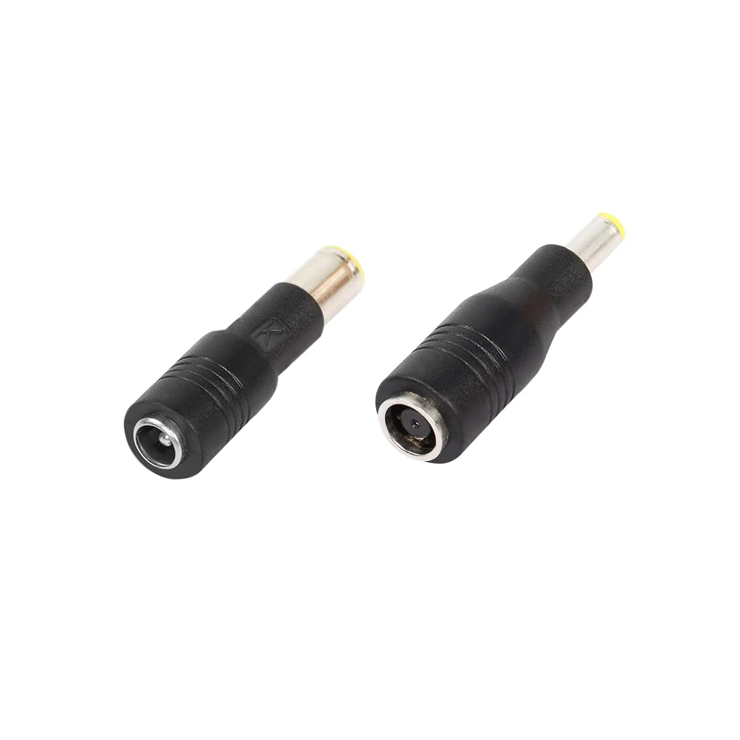 DC Power Plug Connector Male DC 7909 to Female 5.5mm X 2.1mm and Male 5.5mm x 2.1mm to Female DC7909 Connectors 2pack rf coaxial connector