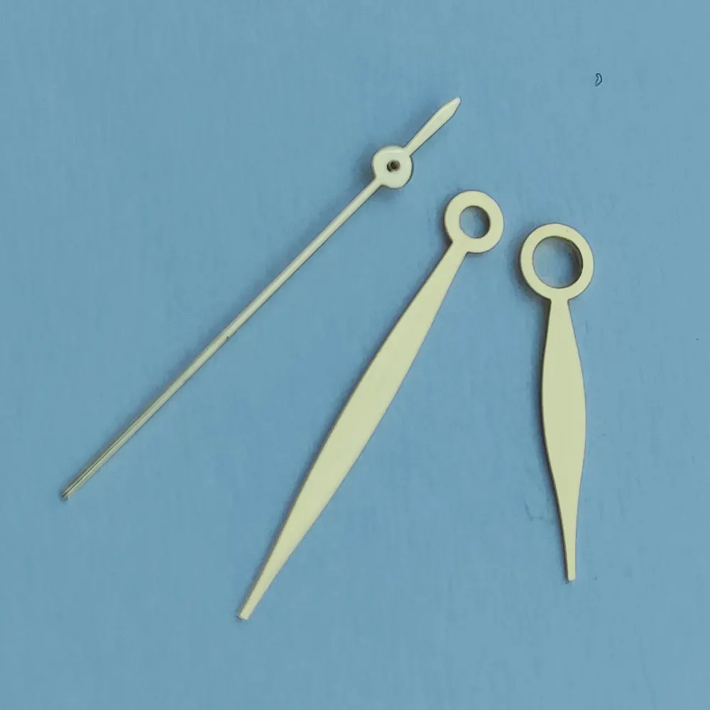 New Casual Watch Hands Hands Fit 2824 2836 Movement Design Replacement Parts Stainless Steel Gold