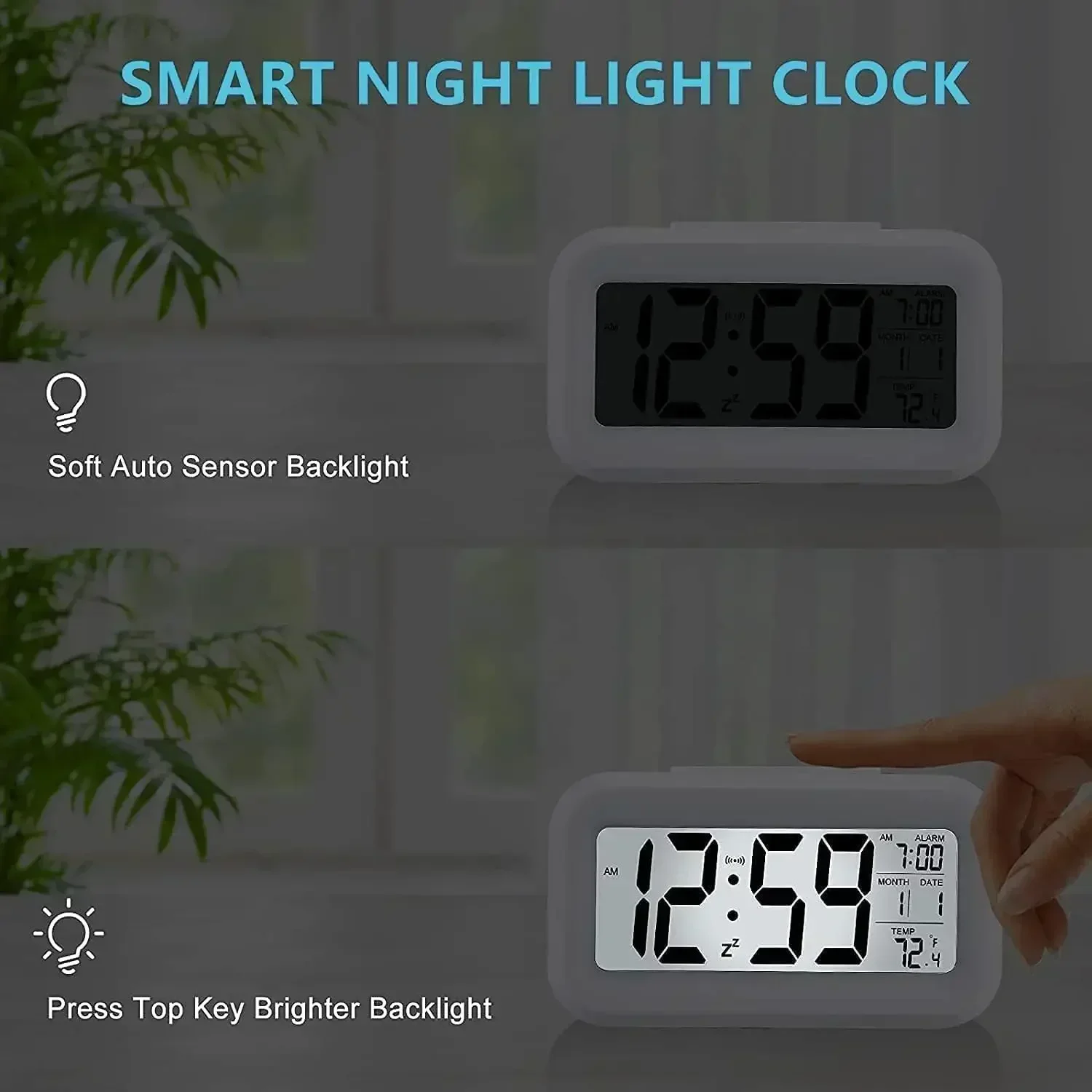 LED Digital Alarm Clock
