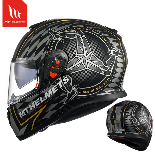 MT Cascos Para Moto Motorcycle Helmet 
