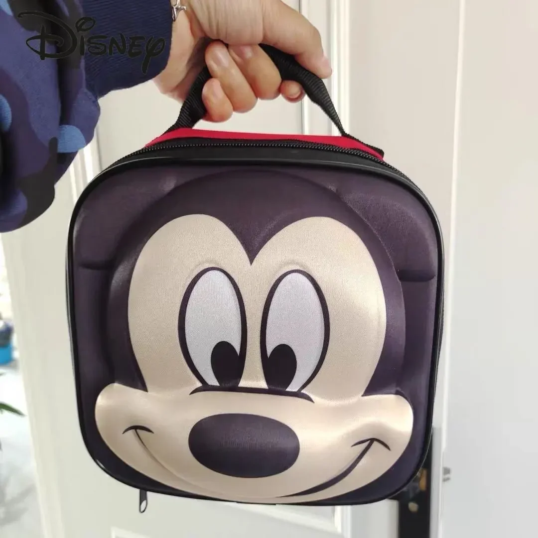 Disney Mickey New Makeup Bag Fashionable and High Quality Multi Functional Wash Bag Large Capacity Portable Travel Storage Bag