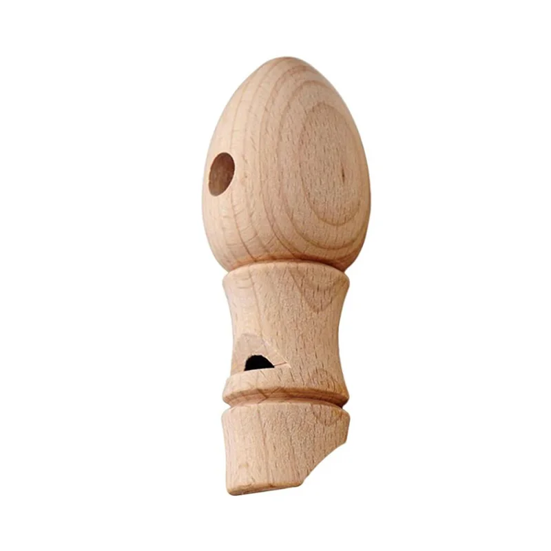 Wooden Bird Call Whistle - Musical Toy & Party Favor Gift