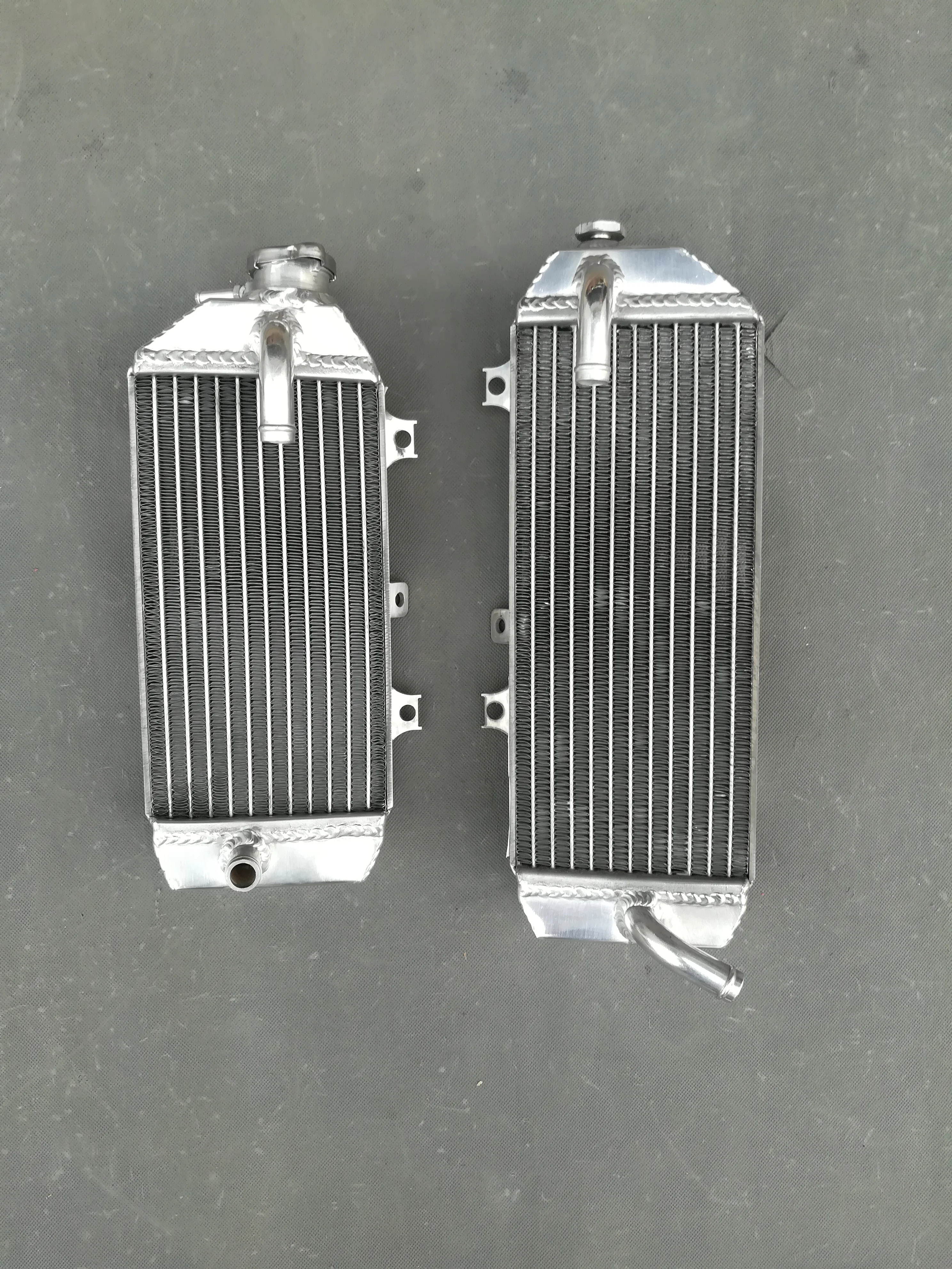 

For 2019-2022 Kawasaki KX250 Aluminum Radiator Cooler Cooling Coolant 2019 2020 2021 2022