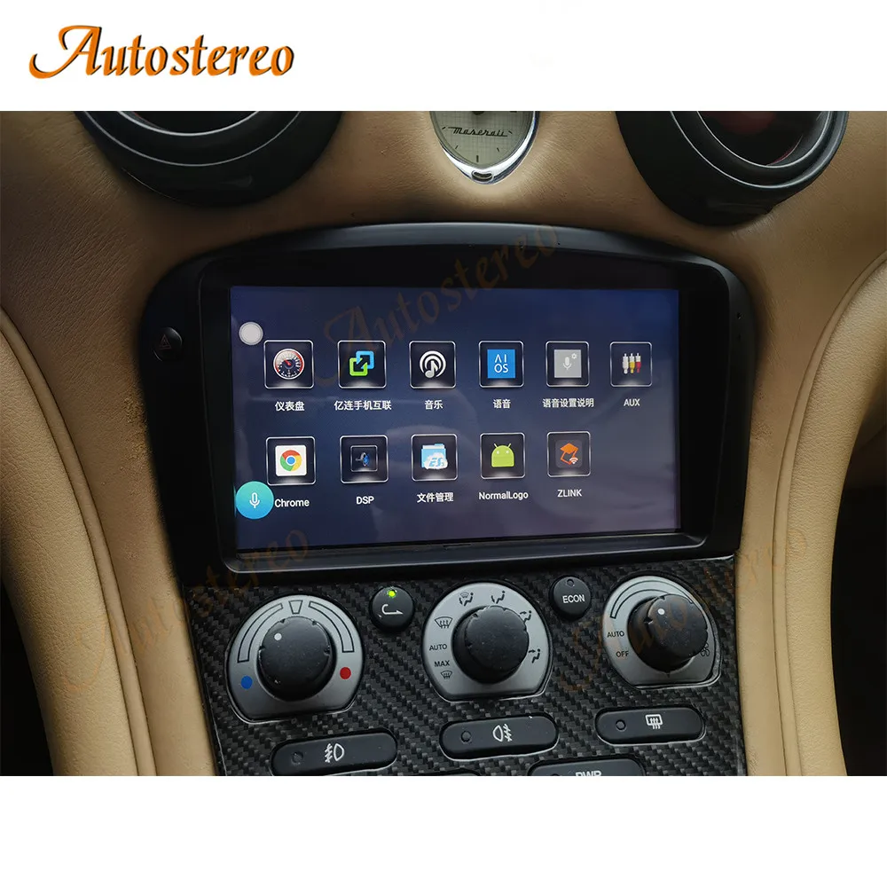 Carplay Auto Stereo Android 13 Car GPS Navigation For Maserati 3200GT 4200GT Mul
