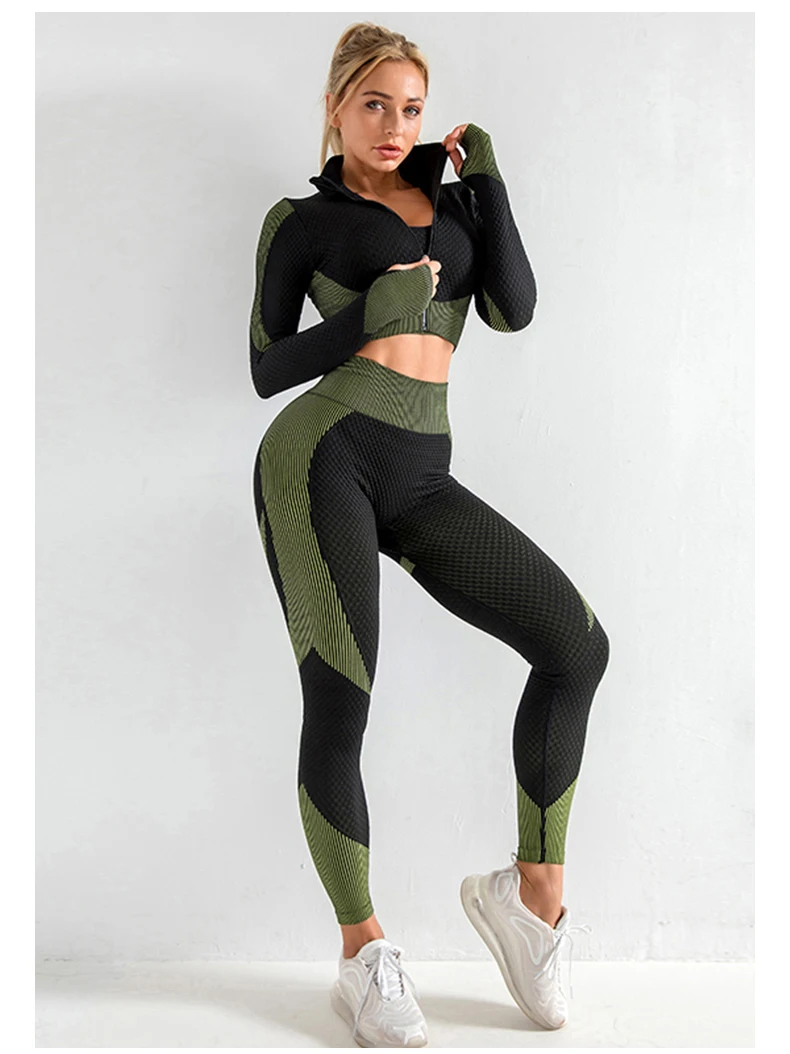 tenue femme fitness