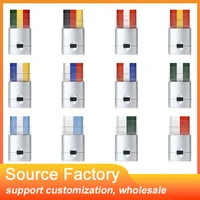 4PCS Stick Face Paint Rainbow Body Painting for Halloween Cosplay Party Sports Makeup Baseball Softball Players 1