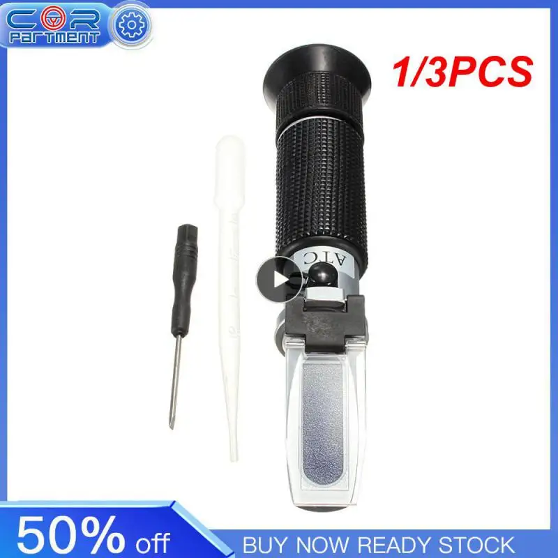 

1/3PCS 4 in 1 Auto Antifreeze Refractometer Battery Tester Engine Fluid Adblue Glass Freezing Water Tester Test Tool