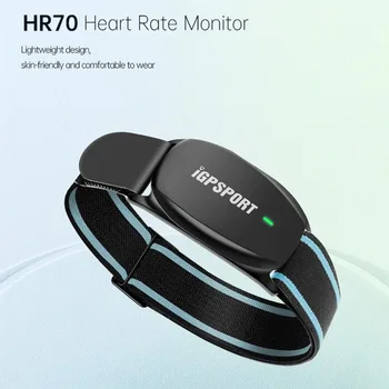 IGPSPORT Cycling Accessories Cadence Speed Sensor CAD70 SPD70, Heart Rate Monitor HR50 HR70 for Bike Computer Bluetooth ANT+ 2