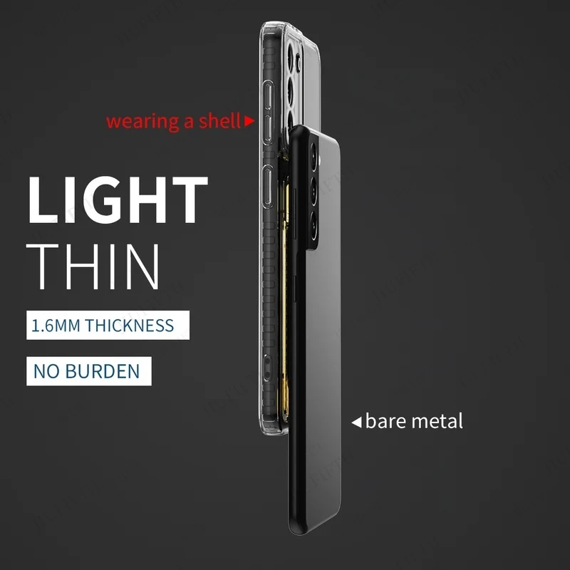 Clear Card Holder Phone Case - Stylish Protective Cover