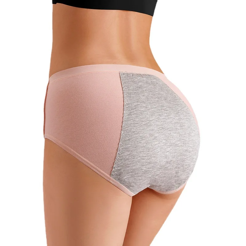 Women High Waist Menstrual Period Panties Leak Proof Physiological  Underpants Cotton Crotch Comfortable Stretch Briefs, XL-6XL Plus Size