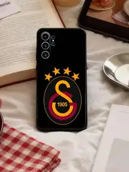 Galatasaray 1905 Black Soft Phone Case - Samsung S30Ultra5G (Z1)