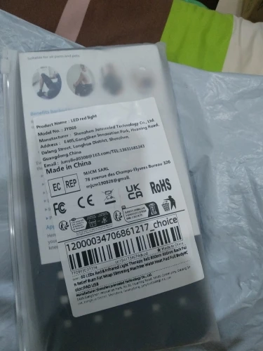 The Ember Red & Infrared Light Therapy Belt