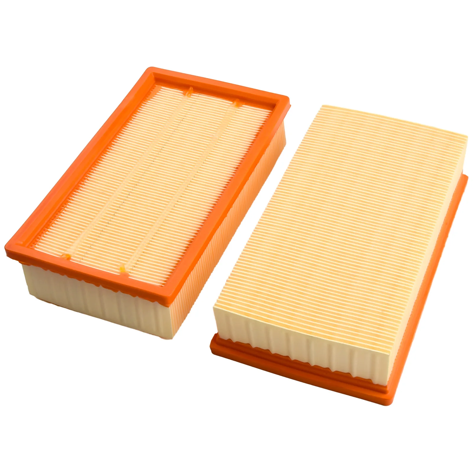 

2x Flat Pleated Filters For Bosch GAS 35 L AFC GAS 35 L SFC+ GAS 35 M AFC Vacuum Cleaner Motor Filter Household Sweeper Cleaning