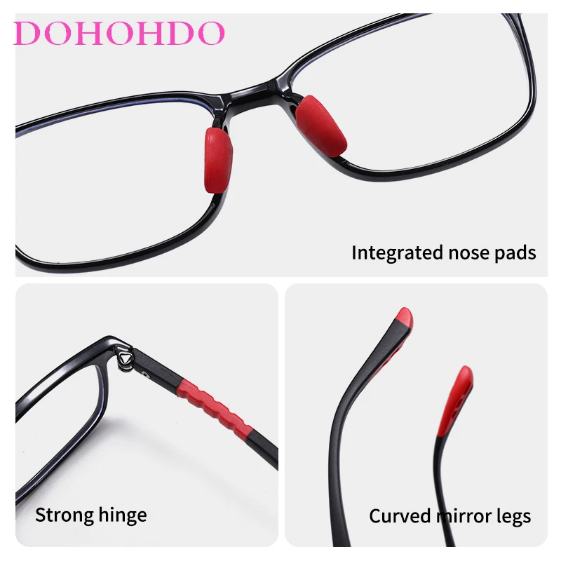 High Quality Glasses Kids Blue Light Anti Glare Filter Children Eyeglasses Fashion Girl Boy Optical Frame Blocking Clear Lenses
