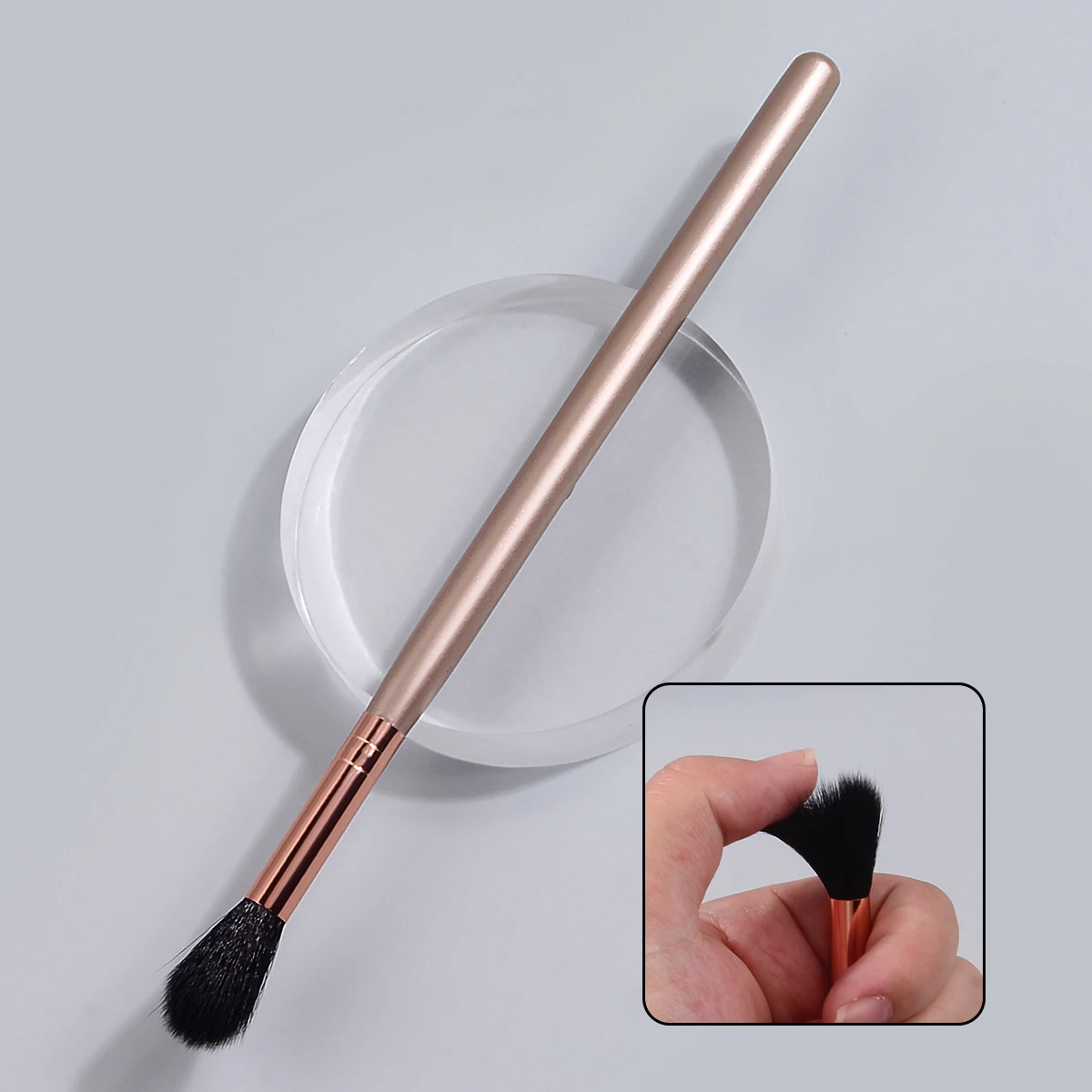 Wooden Handle Multi-Purpose Makeup Brush