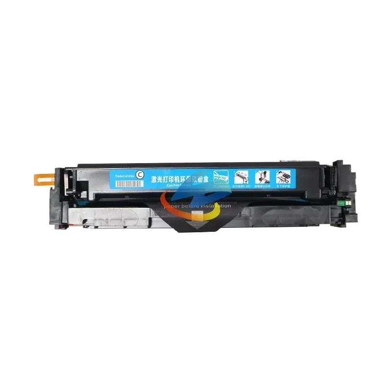 4PCS CF410 CF411 CF412 CF413 Toner Cartridge Compatible for HP Color LaserJet Pro M452dn Dw MFP M377dw 477fdw High Quality