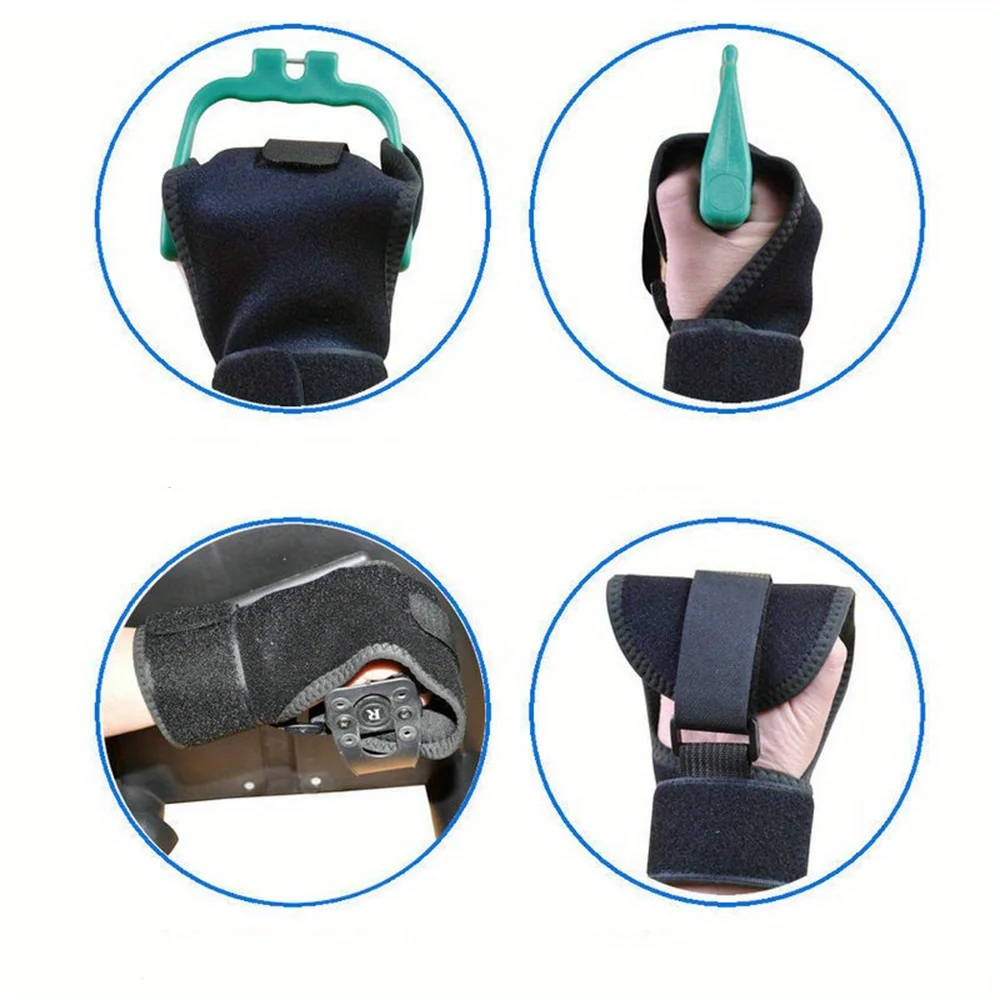 1PC Auxiliary Fixed Glove Rehabilitation Training Finger Grip Exercise Equipment Suitable for Home Use Rehabilitation Training