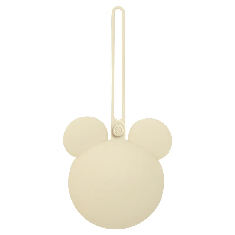 1pcs Baby Silicone Pacifier Storage Case One-Piece Design Lemon Pacifier Container Silicone Portable Pacifier Cover Pouch Box