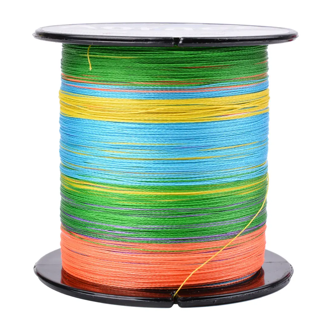 2023 300M 4 Strands 8-80LB Braided Fishing Line PE Multilament Braid Fly  Fishing Lines wire Smoother Floating Line