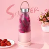 2025 Electric Juicer Cup 6 Blades Blender Milkshake Machine USB Portable Fruit Milk Mixing Tool Mini Fresh Juice Blender 4