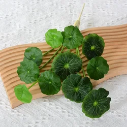 Elegant Artificial Lotus Water Lily Decoration for Home and Hotel Interiors (Lotus leaf)