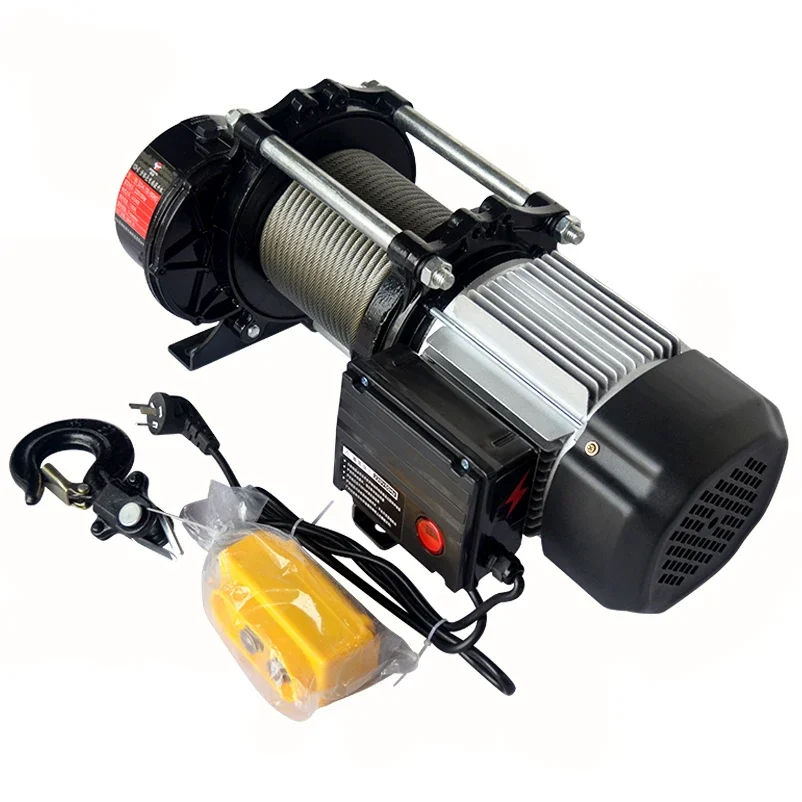 

CD-K1 aluminum shell elevator 220v380v small winch 500-1500kg