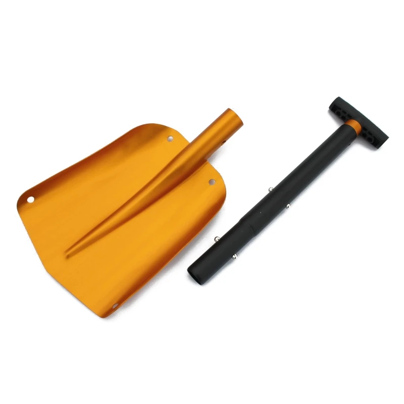 Retractable Outdoor Snow Ice Shovel Yard Leaf Cleaning Tools Summer Beach Shovel Camping Emergency Snow