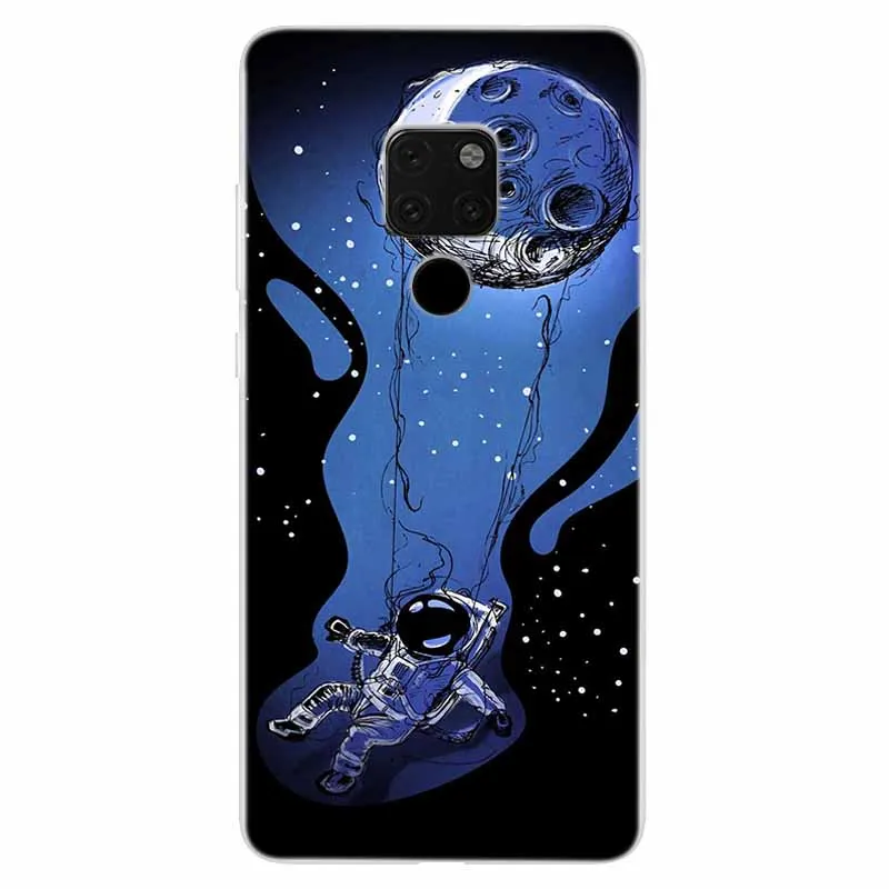 Clear TPU Soft Silicone Phone Case - Protective Back Cover