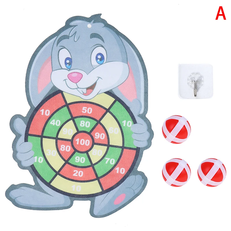 Montessori Dart Jogo de Bordo Infantil, Jogo de Bola Pegajosa, Alvo  Brinquedos Esportivos, Jogos Infantis, 3