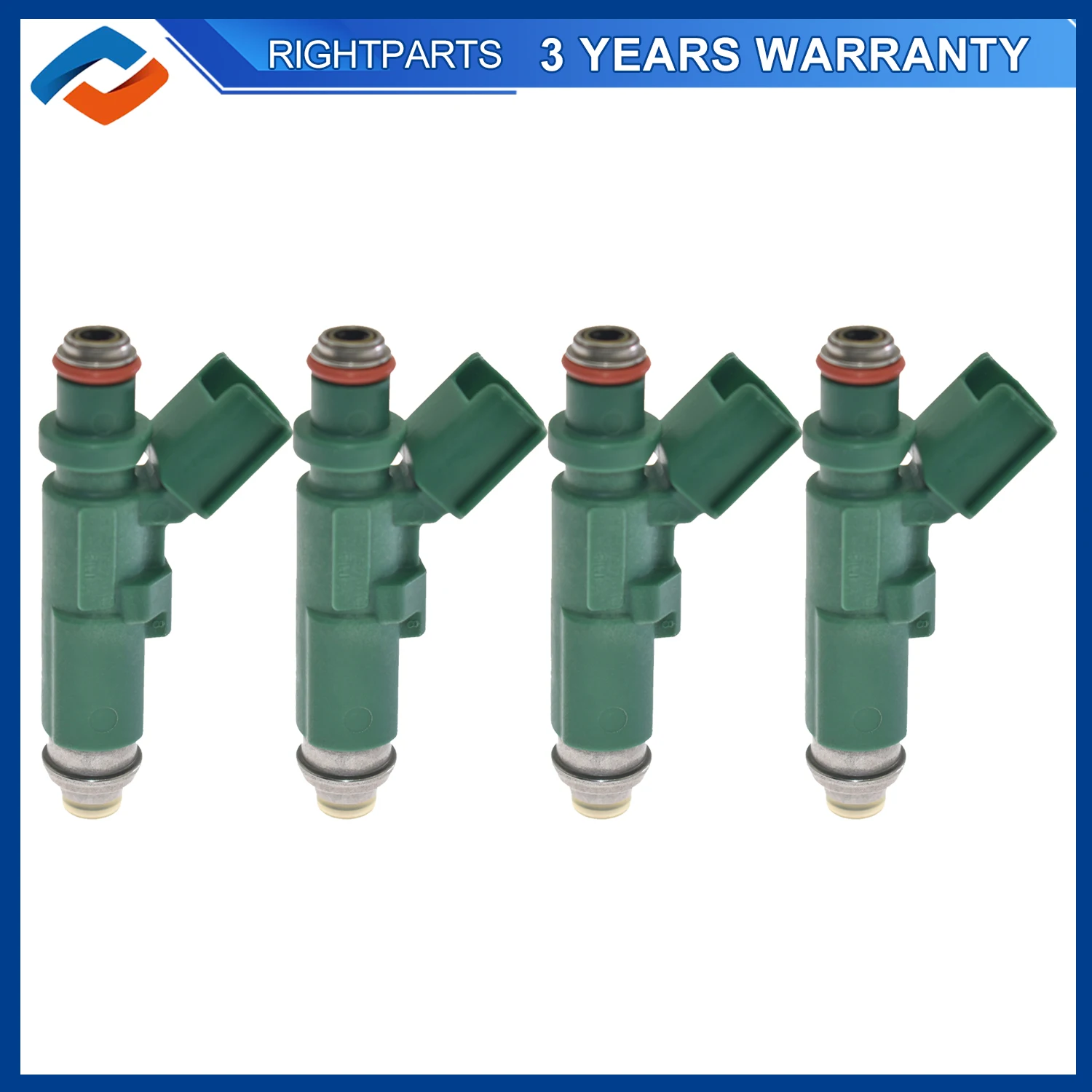 

4pcs 23250-21010 Fuel Injector For Toyota Yaris 2325021010 2320921010 23209-21010