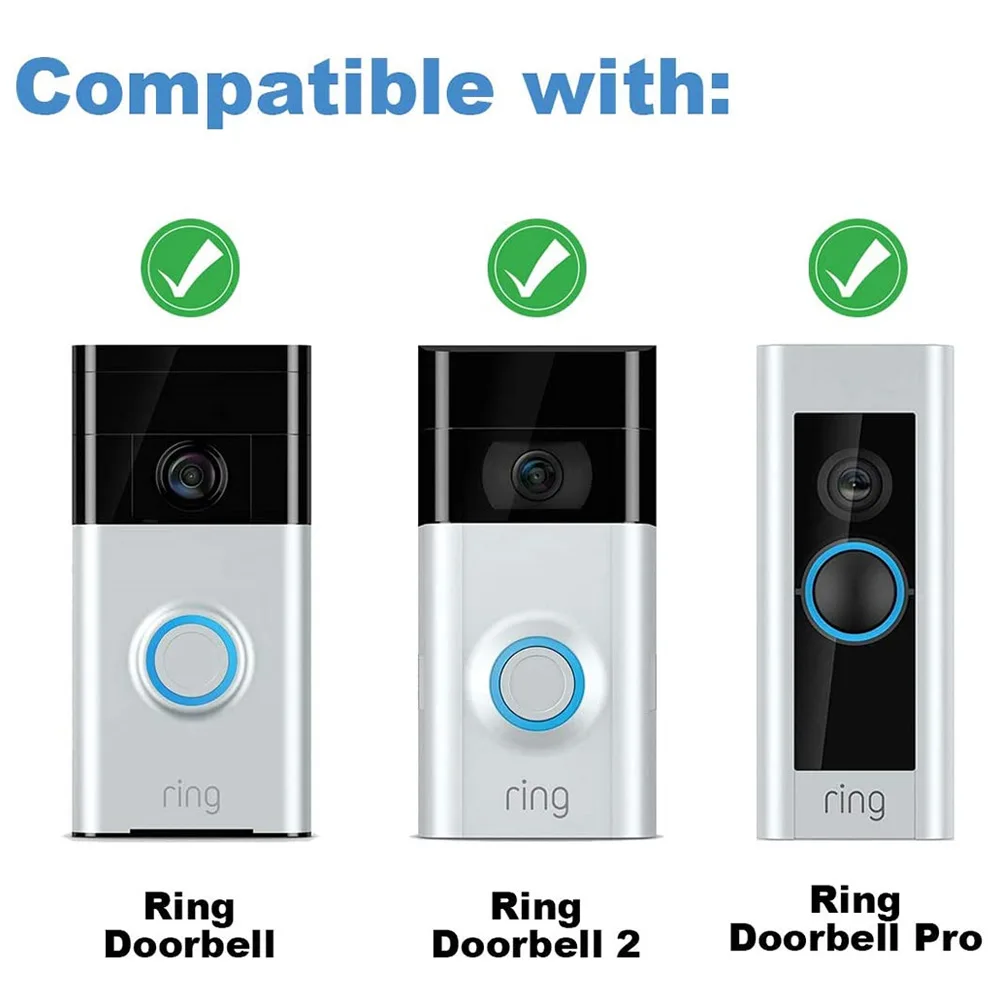 Doorbell Screwdriver Ring Doorbell Replacement Security Screws Screwdriver Kit Household Intelligent Doorbell Disassembly Screwdriver