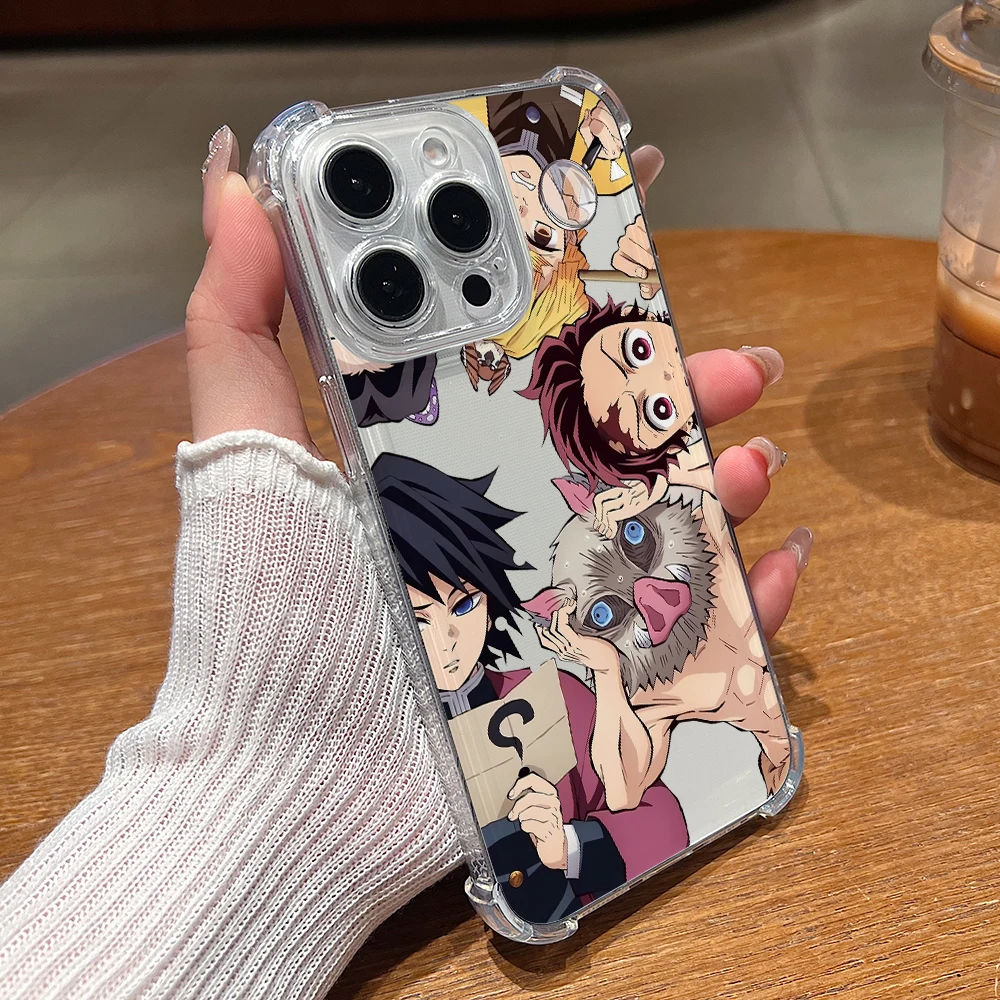 Cool D-Demons S-Slayers Protective Phone Case