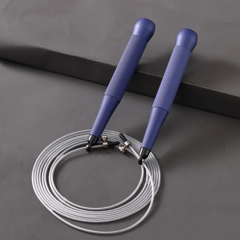 Exclusive Jump Rope with Knurled Design Competitive Weighted Jump Rope, Weighted Rope Competitions, Fish Eye