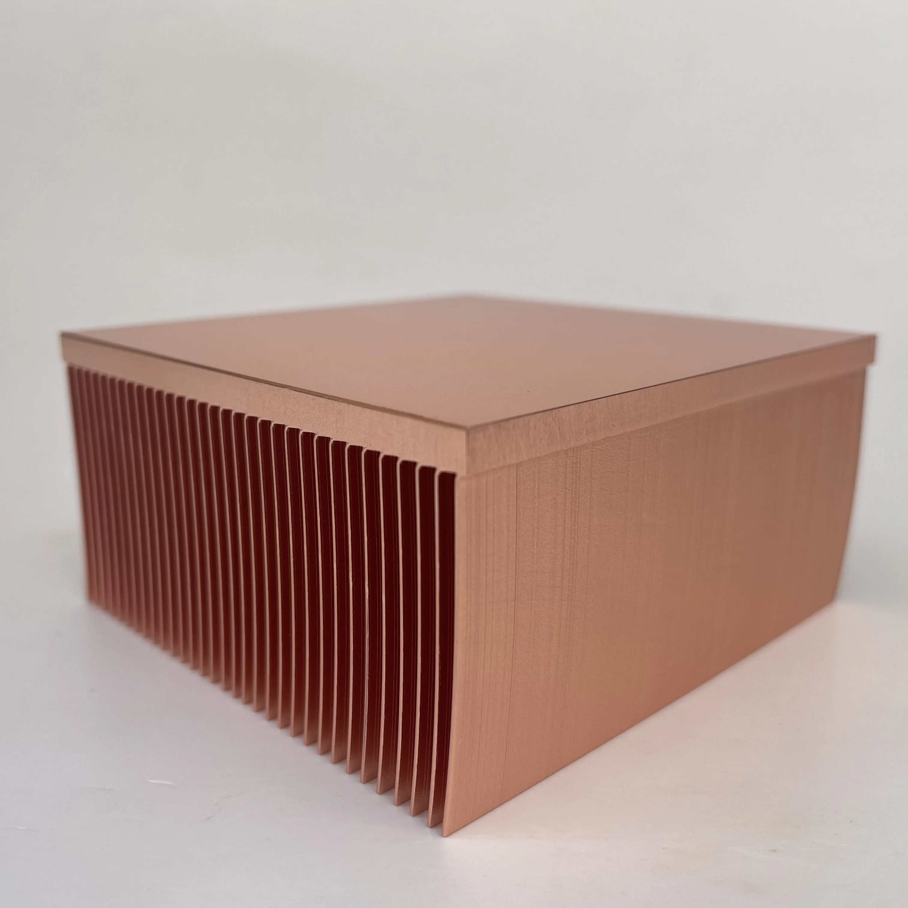 Dissipador De Cobre Puro Para Esquiar Fin,