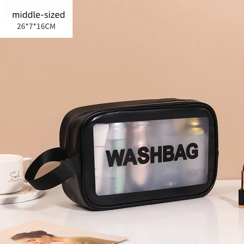 

Transparent large capacity PVC material waterproof storage bag