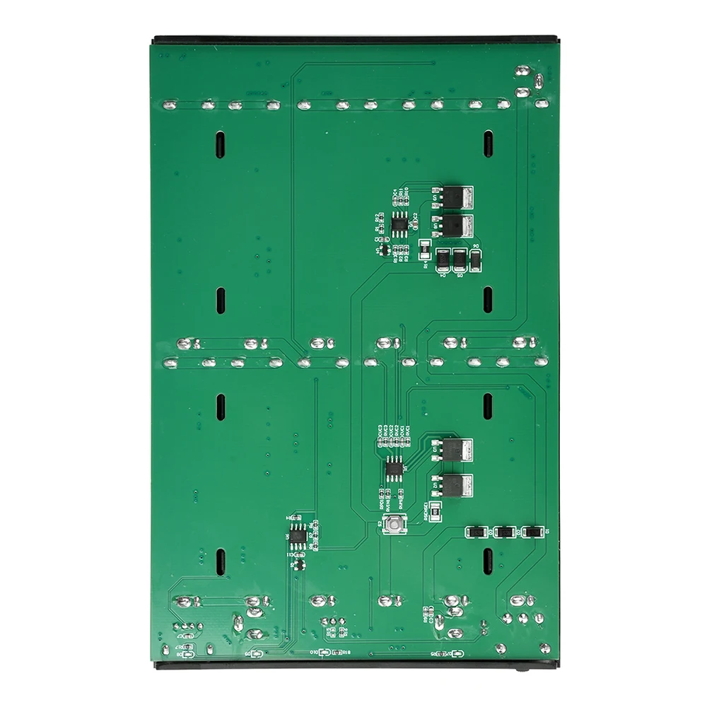 DC USV 12x18650 Batterie-Stromversorgungsbox DIY Powerbank-Kit 5V 9V 12V Ausgang Optisches Modem Router Unterbrechungsfreie Stromversorgung – Detail 29